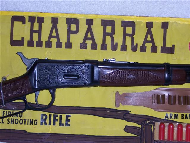 High Chaparral toy rifle